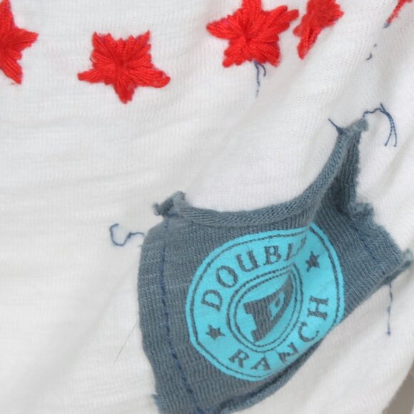 Double D Ranch Tank Top Women L Ombre Cowl Neck Festival Boho Western Aztec -757 - Picture 5 of 10